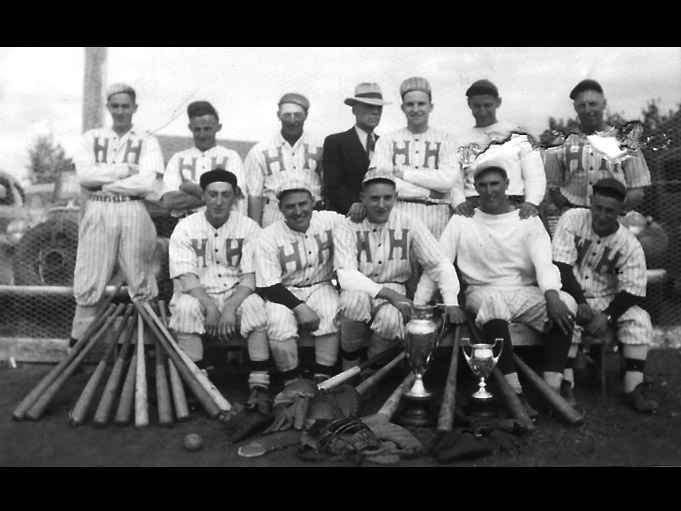 Horse Hill baseball team 