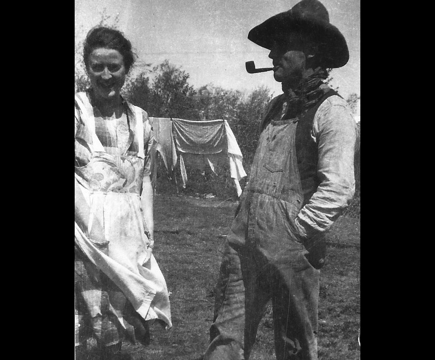 Hector Clark and Harriet Brink 1922